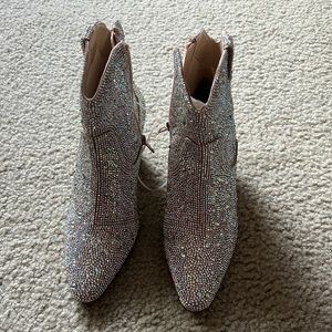 Matisse Harlow rhinestone western boots
